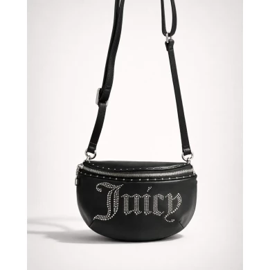 Riñonera Juicy Couture Kimberly negro
