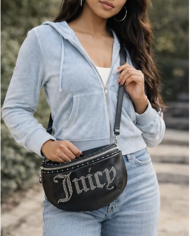 Riñonera Juicy Couture Kimberly negro