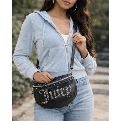 Riñonera Juicy Couture Kimberly negro Riñonera Juicy Couture Kimberly negro