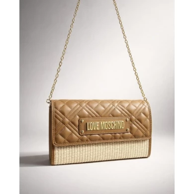 Boslo Love Moschino Straw camel