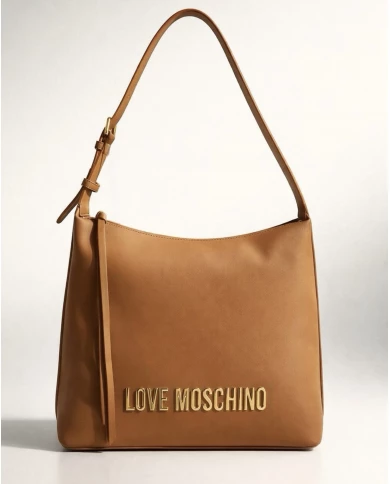 Bolso color caramelo by Love Moschino