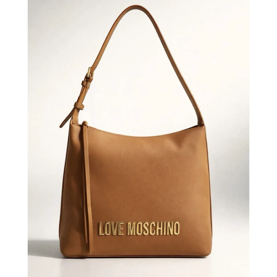 Bolso color caramelo by Love Moschino