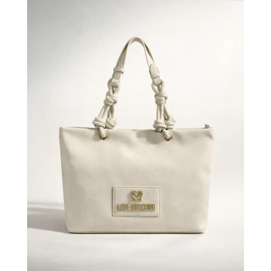 Bolso Love Moschino marfil Bolso Love Moschino marfil