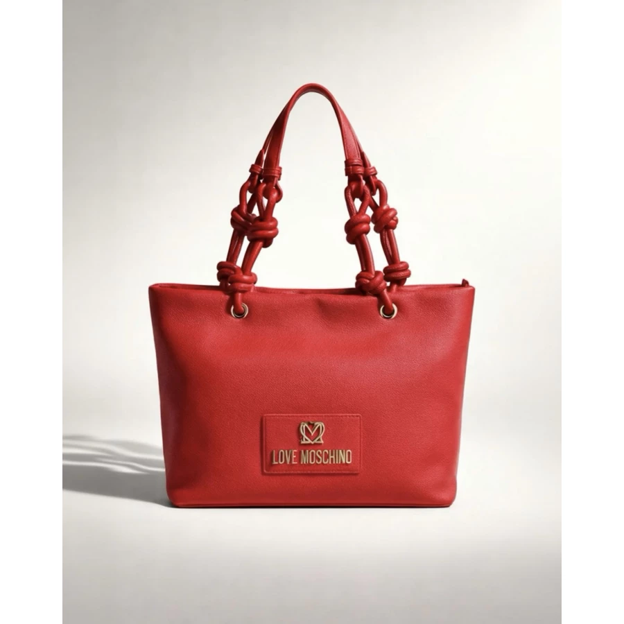 Bolso Love Moschino rojo