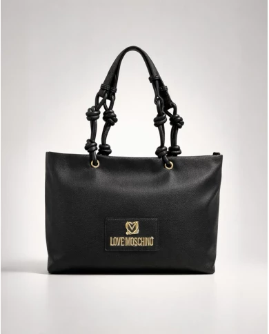 Bolso Love Moschino negro tote
