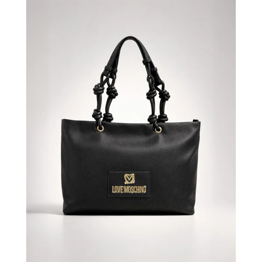 Bolso Love Moschino negro tote
