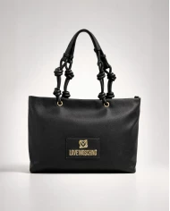 Bolso Love Moschino rojo tote