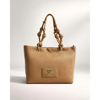 Bolso Love Moschino marrón Bolso Love Moschino marrón