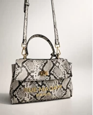 Bolso Rue Madam Les Jours XS Exotic gris