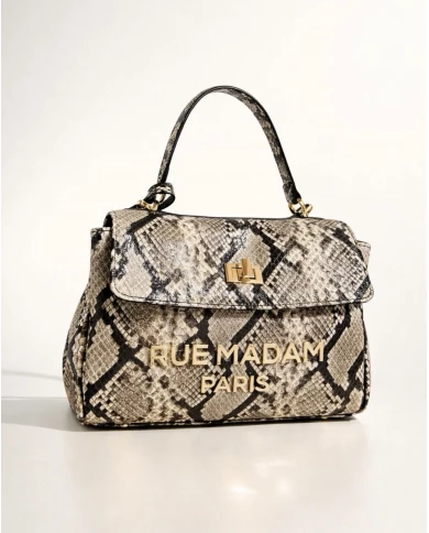 Bolso Rue Madam Les Jours XS Exotic beige