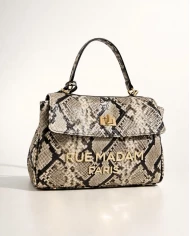 Bolso Rue Madam Les Jours XS Exotic gris