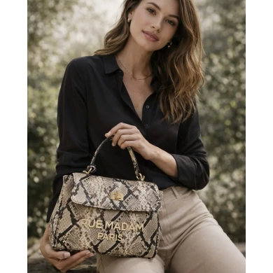 Bolso Rue Madam Les Jours XS Exotic beige Bolso Rue Madam Les Jours XS Exotic beige