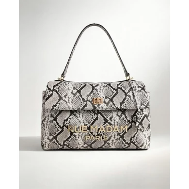 Bolso Rue Madam Les Jours XL Exotic gris Bolso Rue Madam Les Jours XL Exotic gris