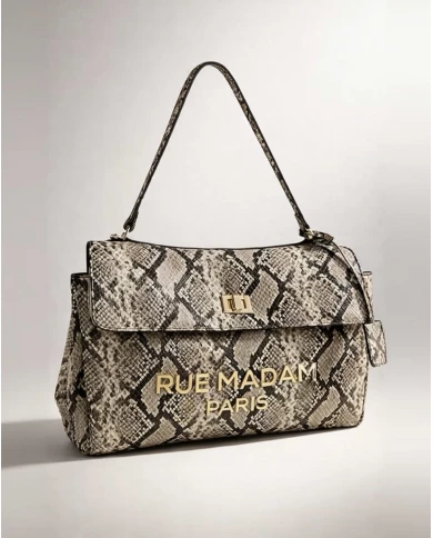 Bolso Rue Madam Les Jours XL Exotic beige