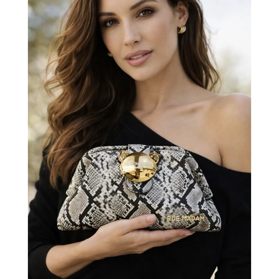 Bolso Rue Madam The Pouch Exotique Bolso Rue Madam The Pouch Exotique
