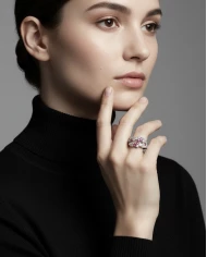 Anillo Aiora fucsia