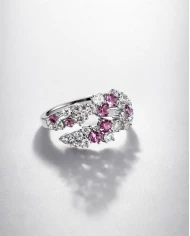 Anillo Aiora fucsia