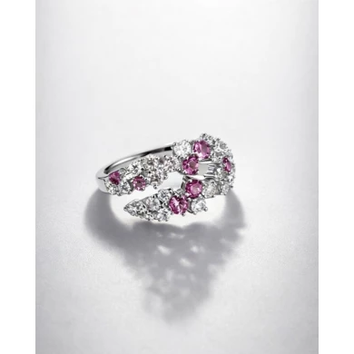 Anillo Aiora rosa