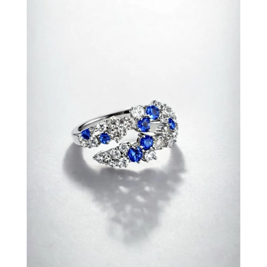 Anillo Aiora azul