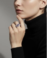 Anillo Aiora azul