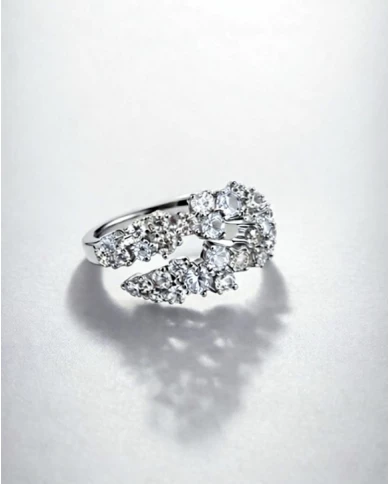 Anillo Aiora plateado