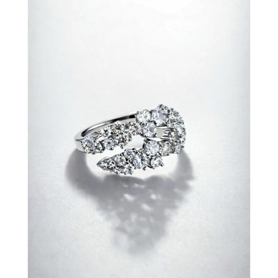 Anillo Aiora plateado