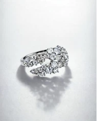 Anillo Aiora plateado