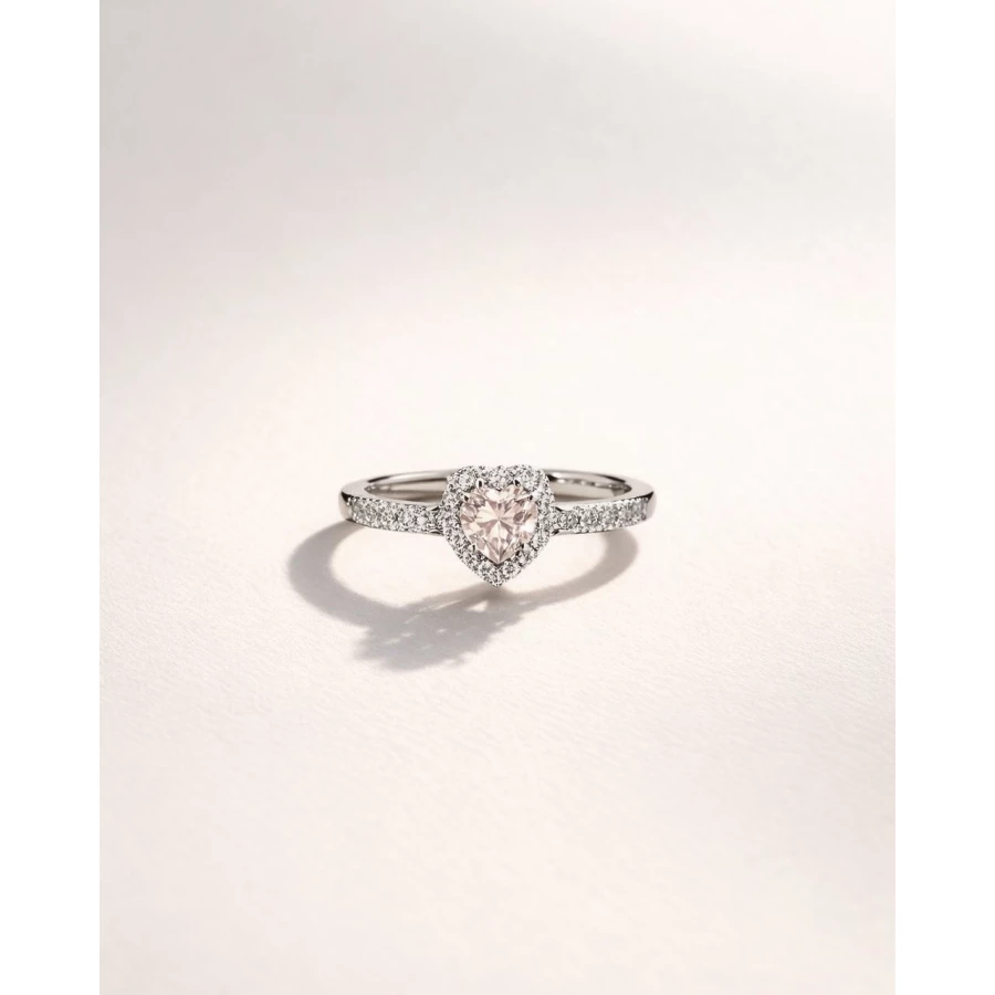 Anillo Core plateado