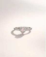 Anillo Orien plateado