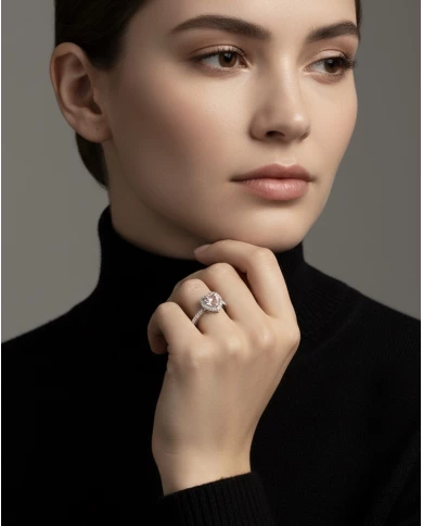 Anillo Core plateado