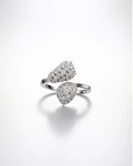 Anillo Aiora plateado