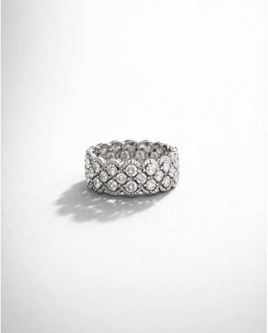 Anillo Orien plateado