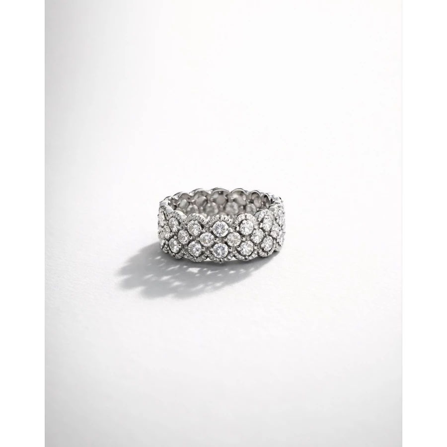 Anillo Orien plateado