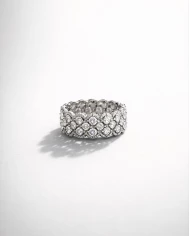 Anillo Orien plateado