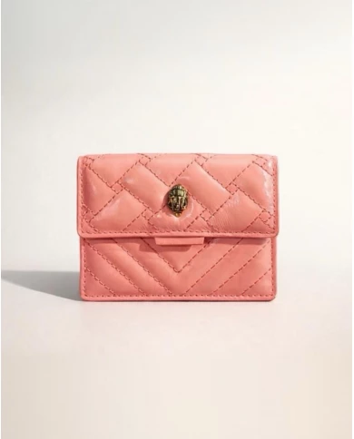 Monedero-tarjetero Kurt Geiger Kensington Salmón