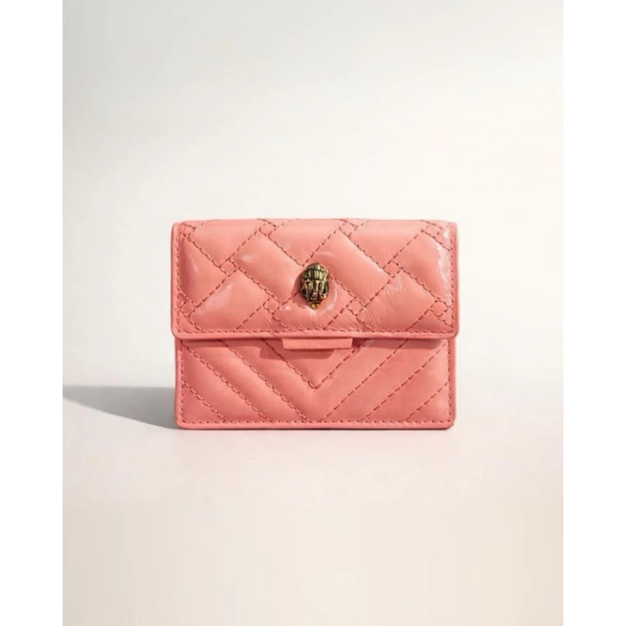 Monedero-tarjetero Kurt Geiger Kensington Salmón