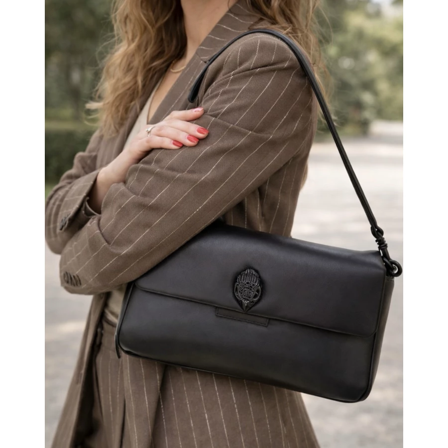Bolso Kurt Geiger negro Oxford