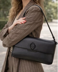 Bolso Kurt Geiger negro Oxford