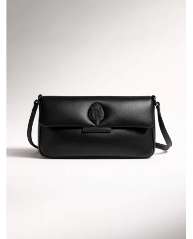 Bolso Kurt Geiger negro Oxford mini