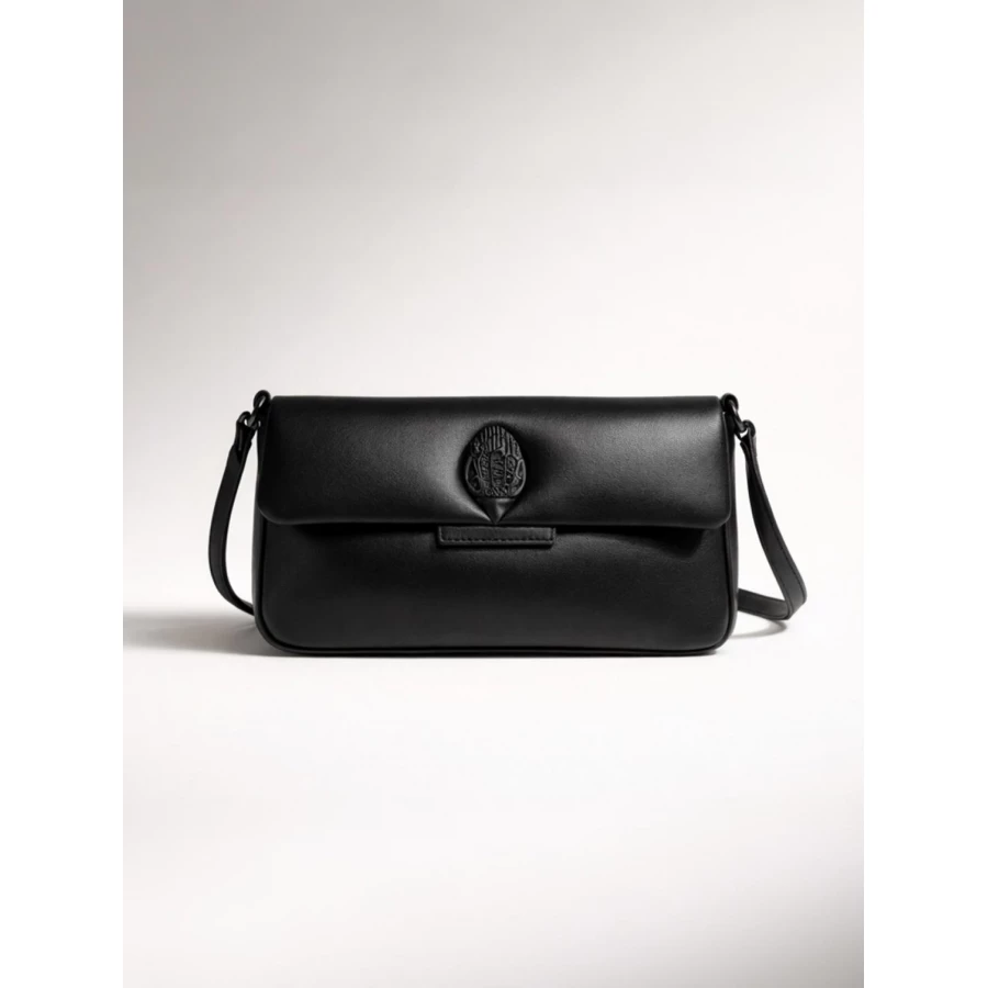 Bolso Kurt Geiger negro Oxford mini