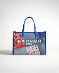 Bolso Rue Madam St. Germain Mini Tote White