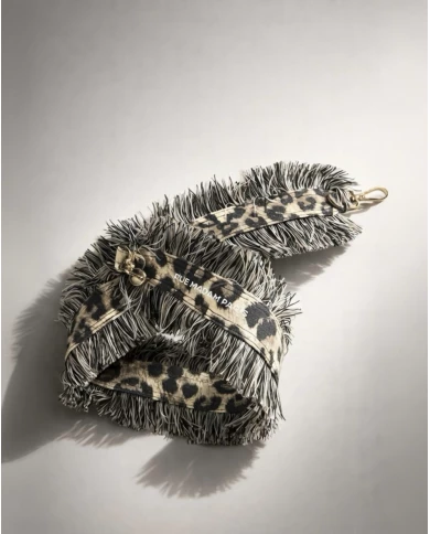 Bolso Rue Madam Casablanca Shoulder Leopard