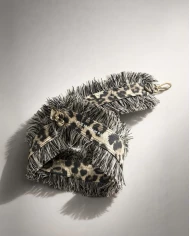 Bolso Rue Madam Casablanca Shoulder Leopard