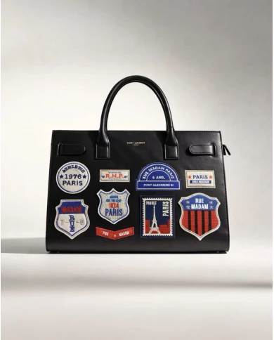 Bolso Rue Madam St. Germain Tote Black