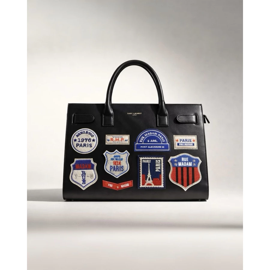 Bolso Rue Madam St. Germain Tote Black