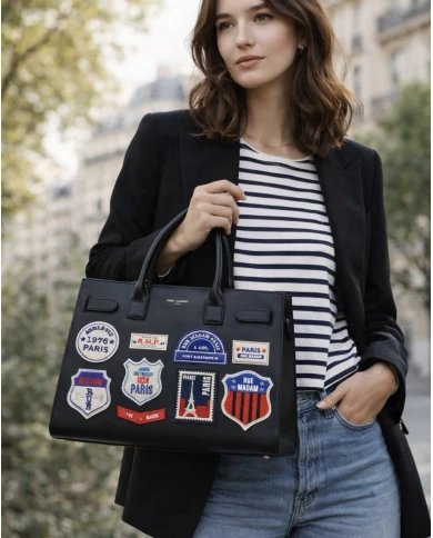 Bolso Rue Madam St. Germain Tote Black