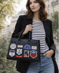 Bolso Rue Madam St. Germain Tote Black