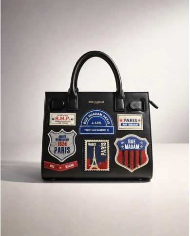 Bolso Rue Madam St. Germain Mini Tote Black