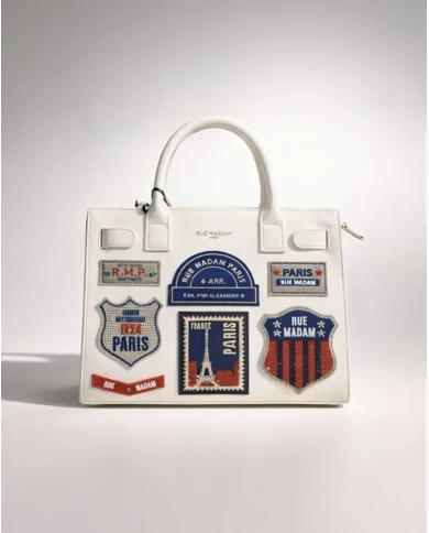 Bolso Rue Madam St. Germain Mini Tote White