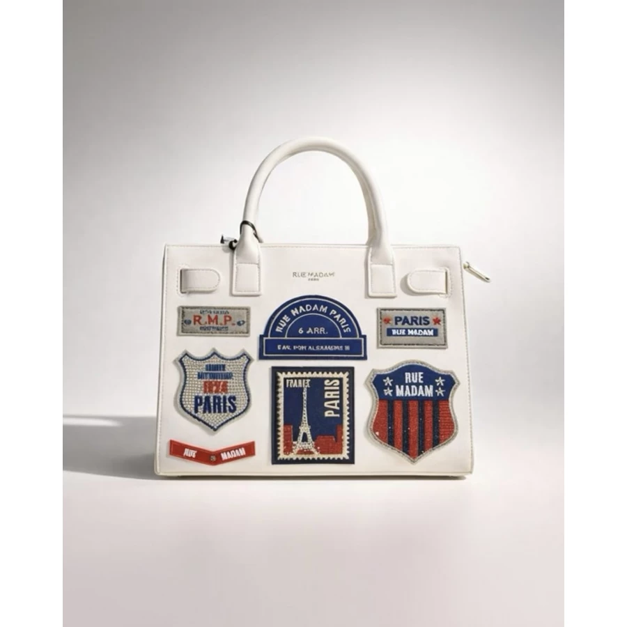 Bolso Rue Madam St. Germain Mini Tote White